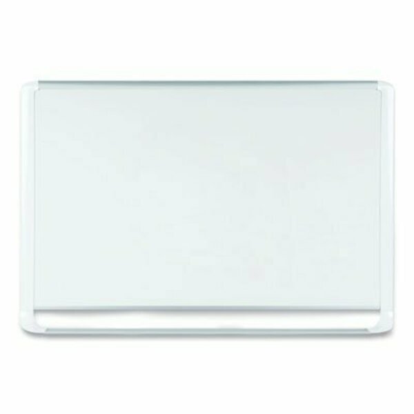 Lacquered Steel Magnetic Dry Erase Board, 24 X 36, Silver/white, Mastervisi, Mfr#: MVI030205